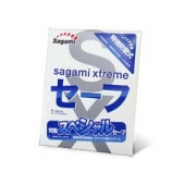 Презерватив Sagami Xtreme Ultrasafe с двойным количеством смазки - 1 шт. - Sagami - купить с доставкой в Иваново