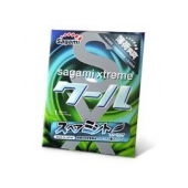 Презерватив Sagami Xtreme Mint с ароматом мяты - 1 шт. - Sagami - купить с доставкой в Иваново