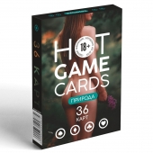Игральные карты Hot Game Cards «Природа» - Сима-Ленд - купить с доставкой в Иваново