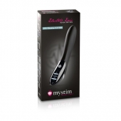 Черный вибратор с миостимуляцией Mystim Electric Eric Black Edition - 27 см. - MyStim - купить с доставкой в Иваново