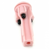 Мастурбатор-вагина Fleshlight - Vibro Pink Lady Touch с вибрацией - Fleshlight - в Иваново купить с доставкой