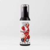 Лубрикант для орального секса SGAN со вкусом клубники - 100 мл. - SGAN - купить с доставкой в Иваново