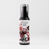 Лубрикант для орального секса SGAN со вкусом крюшона - 100 мл. - SGAN - купить с доставкой в Иваново
