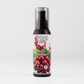 Лубрикант для орального секса SGAN со вкусом красной смородины - 100 мл. - SGAN - купить с доставкой в Иваново