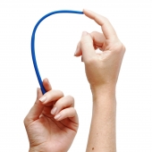 Набор из 3 синих силиконовых уретральных расширителей Invasion Silicone Urethral Sound Trainer Set - XR Brands - купить с доставкой в Иваново