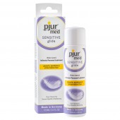 Лубрикант для чувствительной кожи pjur MED Sensitive glide - 100 мл. - Pjur - купить с доставкой в Иваново