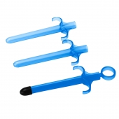 Набор для введения смазки Lubricant Launcher 3 Pack - XR Brands - купить с доставкой в Иваново