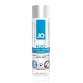 Возбуждающий лубрикант на водной основе JO Personal Lubricant H2O Warming - 120 мл. - System JO - купить с доставкой в Иваново