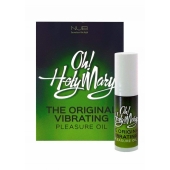 Масло унисекс с эффектом вибрации Oh! Holy Mary - 6 мл. - Nuei cosmetics - купить с доставкой в Иваново