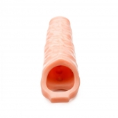Телесная насадка-удлинитель 3 Inch Extender Sleeve - 27,3 см. - XR Brands - в Иваново купить с доставкой