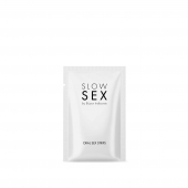 Полоски для орального секса Slow Sex Oral Sex Strips - 7 шт. - Bijoux Indiscrets - купить с доставкой в Иваново