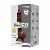 Коричневый фаллоимитатор SILEXD Model 3 7  - 17,5 см. - Adrien Lastic купить с доставкой в интернет-магазине Orgasmix в Иваново Коричневый фаллоимитатор SILEXD Model 3 7  - 17,5 см. - Adrien Lastic