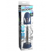Синяя вакуумная автоматическая помпа Max Boost Pro Flow - Pipedream - в Иваново купить с доставкой