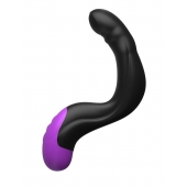 Черно-фиолетовый вибромассажёр простаты Hyper-Pulse P-Spot Massager - Pipedream - в Иваново купить с доставкой