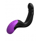 Черно-фиолетовый вибромассажёр простаты Hyper-Pulse P-Spot Massager - Pipedream - в Иваново купить с доставкой