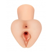 Телесный мастурбатор Pick Your Pleasure XL Stroker - Pipedream - в Иваново купить с доставкой
