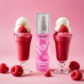 Съедобное массажное масло Kiss Land Raspberry Sorbet - 75 мл. - THE LUFF - купить с доставкой в Иваново