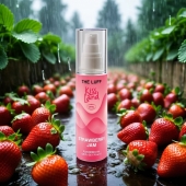 Съедобное массажное масло Kiss Land Strawberry Jam - 75 мл. - THE LUFF - купить с доставкой в Иваново