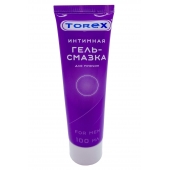 Гель-смазка на водной основе For Men - 100 мл. - Torex - купить с доставкой в Иваново