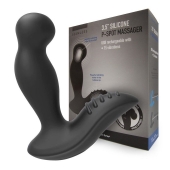 Черный вибромассажер простаты 3,5’’ P-spot Massager - 12,5 см. - Erokay - в Иваново купить с доставкой