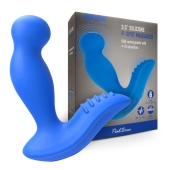 Синий вибромассажер простаты 3,5’’ P-spot Massager - 12,5 см. - Erokay - в Иваново купить с доставкой
