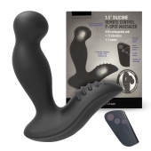 Черный вибромассажер простаты 3,5’’ Remote Control P-spot Massager - 12,5 см. - Erokay - в Иваново купить с доставкой