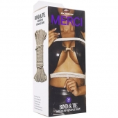 Верёвка для связывания и фиксации Bind Tie - 15,24 м. - Doc Johnson - купить с доставкой в Иваново