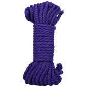 Фиолетовая верёвка для связывания и фиксации Bind Tie - 9,14 м. - Doc Johnson - купить с доставкой в Иваново