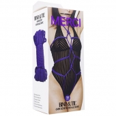 Фиолетовая верёвка для связывания и фиксации Bind Tie - 15,24 м. - Doc Johnson - купить с доставкой в Иваново