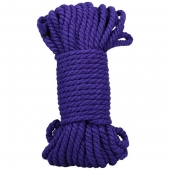 Фиолетовая верёвка для связывания и фиксации Bind Tie - 15,24 м. - Doc Johnson - купить с доставкой в Иваново