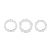 Набор из 3 эрекционных колец Erection Rings Set - Selopa - в Иваново купить с доставкой