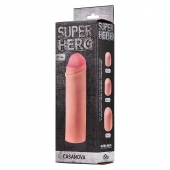 Фаллоудлинитель SUPER HERO Casanova - 18 см. - Lola Games - в Иваново купить с доставкой