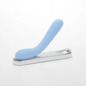 Голубой вибратор Iroha Mai Ruri - 17,4 см. - Tenga купить в Иваново с доставкой в Orgasmix.ru Голубой вибратор Iroha Mai Ruri - 17,4 см. - Tenga