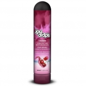Смазка на водной основе Cherry с ароматом вишни -  125 мл. - JoyDrops - купить с доставкой в Иваново