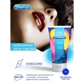 Интимная гель-смазка Shefox «Классическая» - 50 мл. - Shefox - купить с доставкой в Иваново