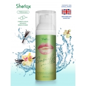 Интимная гель-смазка Shefox Premium «Чувственная ваниль» - 50 мл. - Shefox - купить с доставкой в Иваново