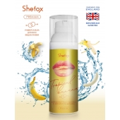 Интимная гель-смазка Shefox Premium «Тропический банан» - 50 мл. - Shefox - купить с доставкой в Иваново