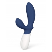 Синий вибромассажер простаты Lelo Loki Wave 2 - 19,6 см. - Lelo - в Иваново купить с доставкой