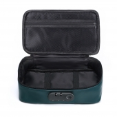 Зеленая сумочка для хранения игрушек Discreet Box - Dorcel - купить с доставкой в Иваново