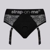 Трусики для фиксации насадок Strap-on-me Harness Lingerie Diva XS - Strap-on-me - купить с доставкой в Иваново