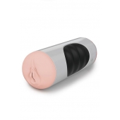 Мастурбатор-вагина Extreme Toyz Mega Grip Vibrating Stroker Mouth - Pipedream - в Иваново купить с доставкой
