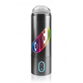 Перезаряжаемый мастурбатор-ротик Extreme Toyz Rechargeable Roto-Bator Mouth - Pipedream - в Иваново купить с доставкой
