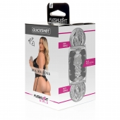 Прозрачный двусторонний мастурбатор Fleshlight Quickshot Mia Malkova - Fleshlight - в Иваново купить с доставкой