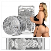 Прозрачный двусторонний мастурбатор Fleshlight Quickshot Mia Malkova - Fleshlight - в Иваново купить с доставкой