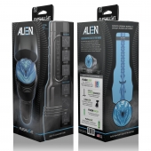 Мастурбатор-вагина Fleshlight Freaks Alien Blue Metallic - Fleshlight - в Иваново купить с доставкой