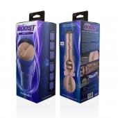 Телесный мастурбатор-анус Fleshlight Boost Blast Female - Fleshlight - в Иваново купить с доставкой