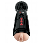Мастурбатор-вагина с вибрацией Dirty Talk Starter Stroker - Pipedream - в Иваново купить с доставкой