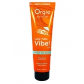 Гель с эффектом вибрации Lube Tube Vibe Low Sex On The Beach - 100 мл. - ORGIE - купить с доставкой в Иваново