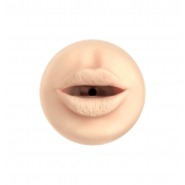 Телесный мастурбатор-ротик Feel Stroker Mouth - Kiiroo - в Иваново купить с доставкой