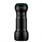 Ченый мастурбатор с интерактивная насадкой PowerBlow   Feel Pocket Stroker - Kiiroo - в Иваново купить с доставкой